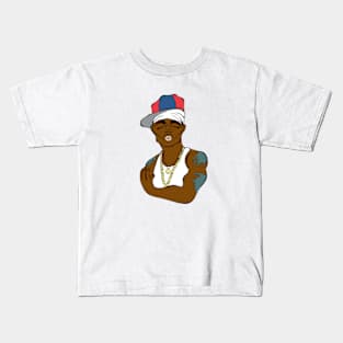 LEGENDARY RAPPER! Kids T-Shirt